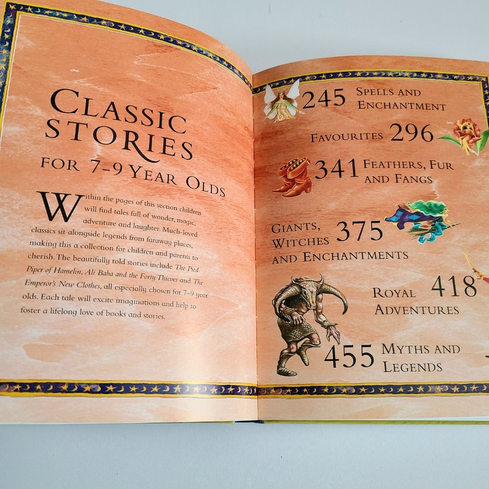 100 classic stories fairy tails book. - Picture 9 of 12